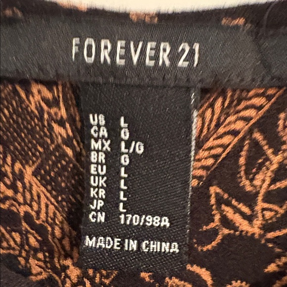 👉🏽 Tunic Top 🤎🖤 - Picture 5 of 5